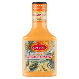 Firma Roleski Sriracha Mayo Sos 300 g - Majonezy i dressingi - miniaturka - grafika 1