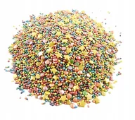 Dodatki do ciast w proszku - POSYPKA CUKROWA na tort MACZKI GWIAZDKI dekoracje URODZINY ozdoby MIX 50g - miniaturka - grafika 1