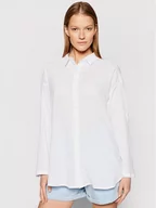 Sukienki - Seafolly Koszula Classic 54027-TO Biały Regular Fit - miniaturka - grafika 1