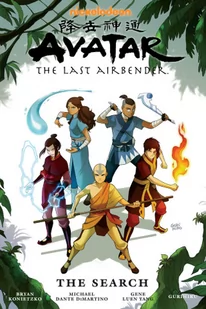 Dark Horse Comics Avatar: The Last Airbender - The Search Omnibus - Pozostałe książki - miniaturka - grafika 2