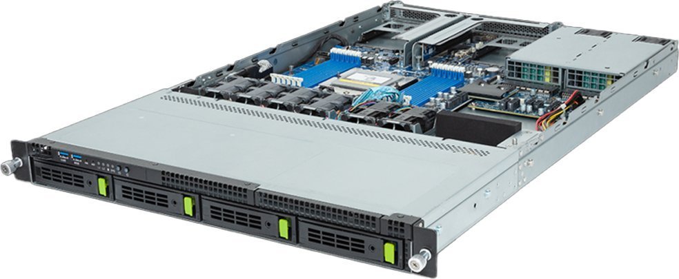 Gigabyte Gigabyte Barebone R163-Z30 rev. AAB1 1U Single Sockel SP5 6NR163Z30DR000AAB1