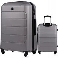 Walizki - DUŻA WALIZKA WINGS GANNET 28" TITAN GREY - miniaturka - grafika 1