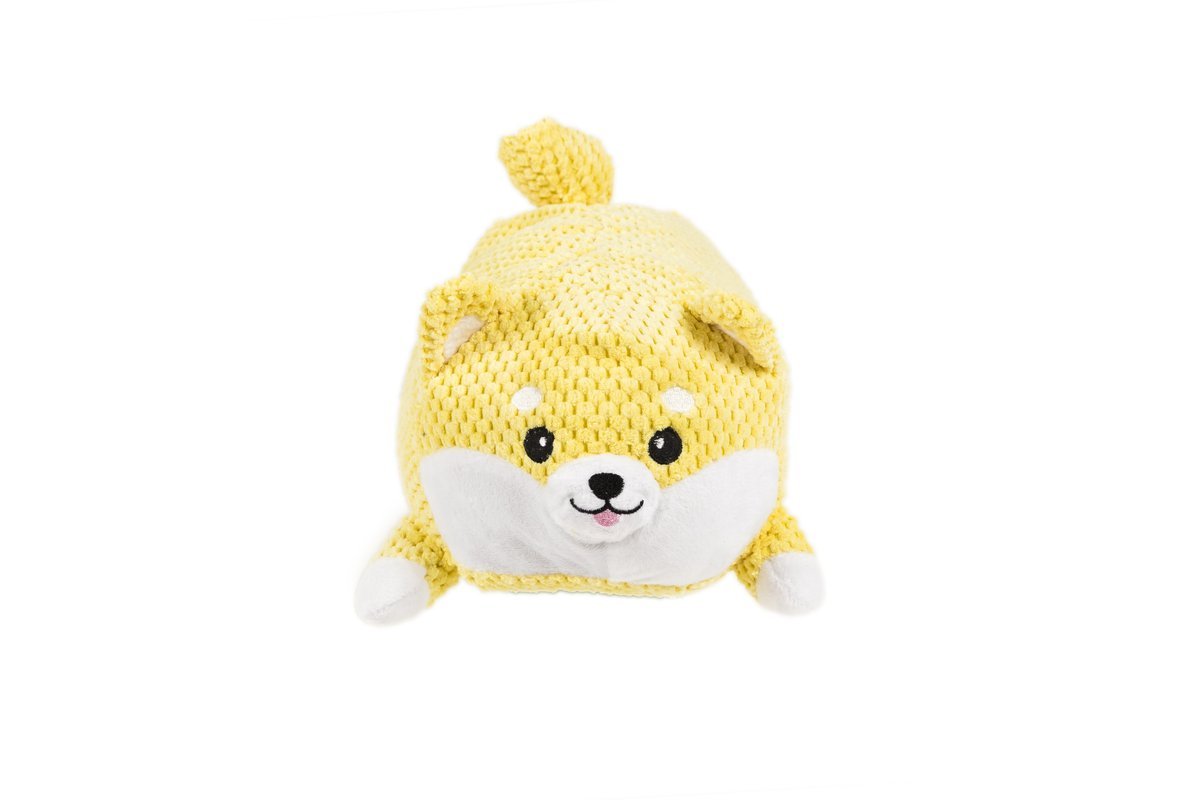 Zabawka pies Pies gryzak zółty 31cm
