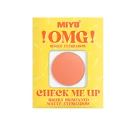 Cienie do powiek - MIYO - !OMG! - Check Me Up - Highly Pigmented Matte Eyeshadow - Magnetyczny cień do powiek - Matowy - 1,3 g - 11 PUMPKIN - miniaturka - grafika 1