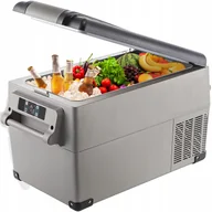 Lodówki turystyczne - Vevor Lodówka Samochodowa Kompresorowa 35L 12V/24V 327x267x290MM 60W - miniaturka - grafika 1