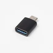 Adaptery i przejściówki - Microconnect USB3.1 SuperSpeed Adapter USB Type C - USB 3.0 A Female USB C USB A Biały - miniaturka - grafika 1