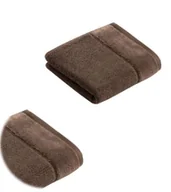 Ręczniki - Vossen Ręcznik Kąpielowy Pure braun - miniaturka - grafika 1