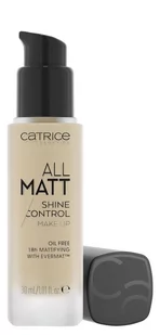Catrice All Matt Shine Control Podkład Matujący 020N Neutral Nude Beige CAT933178 - Podkłady do twarzy - miniaturka - grafika 1