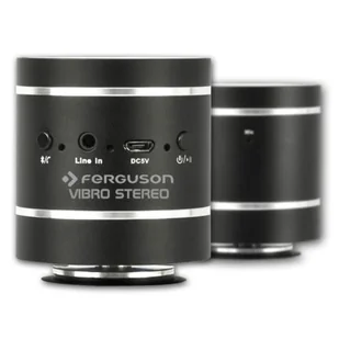 Ferguson Vibro Stereo Czarny - Głośniki przenośne - miniaturka - grafika 1