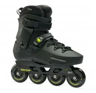 Rolki - Rolki Rollerblade Twister XT Black/Lime 2023 - miniaturka - grafika 1