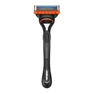 Maszynki do golenia i wkłady - Gillette Fusion5 Maszynka do golenia dla mężczyzn + 4 ostrza - miniaturka - grafika 1