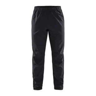Męskie Spodnie CRAFT EAZE T&F PANTS M 1907746-999000 – Czarny - Spodnie sportowe męskie - miniaturka - grafika 1