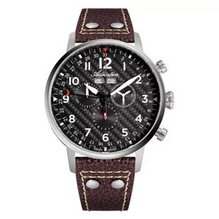 Zegarek Adriatica Chronograph A8308.5226CH - Zegarki męskie - miniaturka - grafika 2