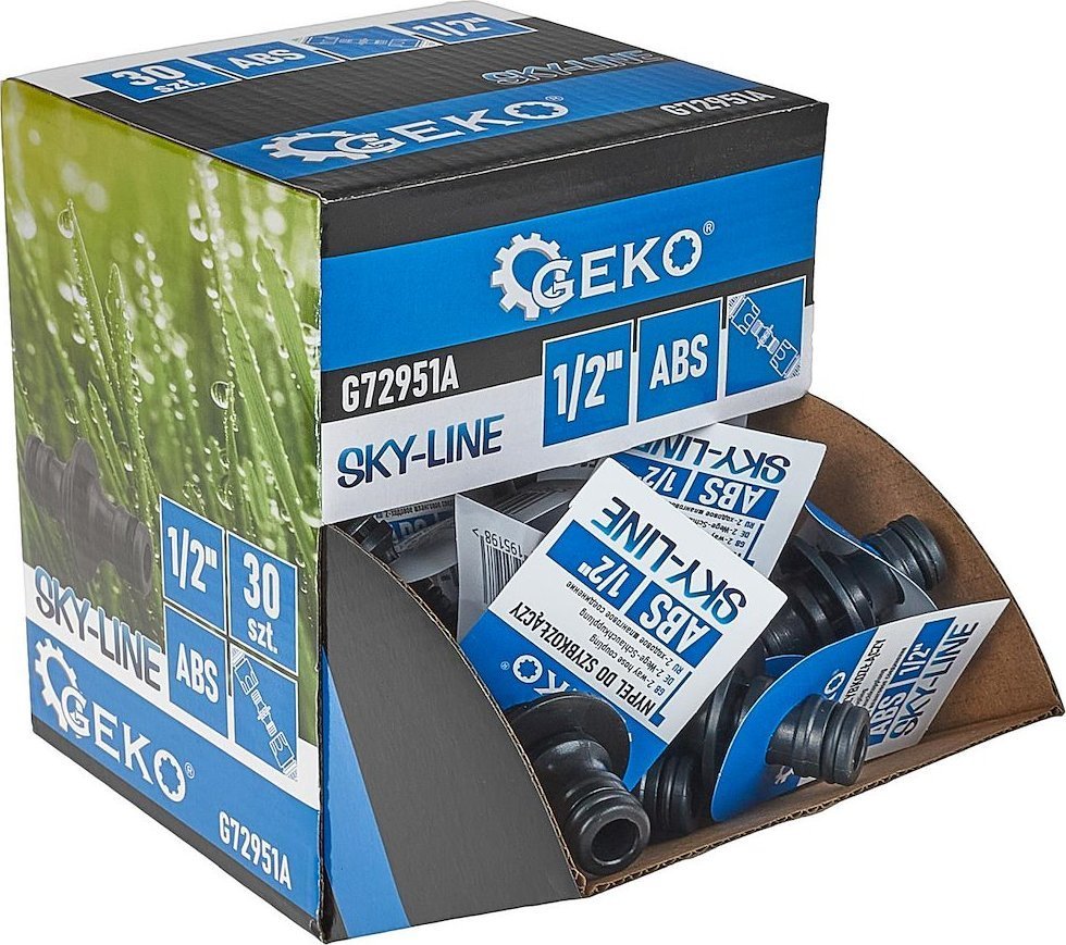 Nypel do szybkozłączy SKY-LINE – kartonik wystawowy 30/240