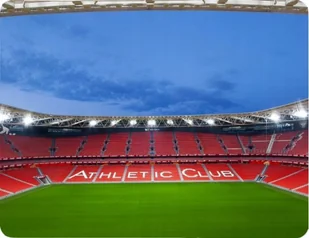 Podkładka pod myszkę Athletic Bilbao + imię - Podkładki pod mysz - miniaturka - grafika 1