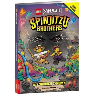 Lego Ninjago Spinjitzu Brothers. W szponach Chromy - Książki edukacyjne - miniaturka - grafika 1