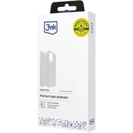 Etui i futerały do telefonów - Etui 3MK Silicone Case do Apple iPhone 16e Czarny - miniaturka - grafika 1