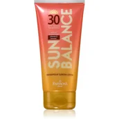 Balsamy i kremy do opalania - Sun Balance Wodoodporna emulsja do opalania SPF30 150ml - miniaturka - grafika 1