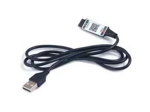 Sterownik Bluetooth MH-BLUETOOTH-004 USB do taśm LED RGB - Czarny - Akcesoria do oświetlenia - miniaturka - grafika 1