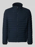 Kurtki męskie - Kurtka pikowana ze stójką i kieszeniami zapinanymi na zamek błyskawiczny - miniaturka - grafika 1