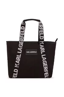 Torebki damskie - KARL Lagerfeld torebka dziecięca kolor czarny - grafika 1