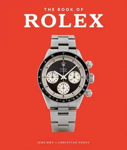 Jens Hoy The Book of Rolex - Obcojęzyczne książki naukowe - miniaturka - grafika 1