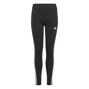 Legginsy dziewczęce adidas ESSENTIALS 3-STRIPES czarne IC3623-164 - Legginsy Legginsy dziewczęce adidas ESSENTIALS 3-STRIPES czarne IC3623-164 - Legginsy - miniaturka - grafika 1