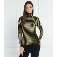 Bluzki damskie - LAUREN RALPH LAUREN Bluzka AMANDA | Slim Fit - miniaturka - grafika 1