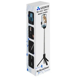 Kijek do selfie / Statyw 2w1 z Bluetooth i Pilotem czarny - Selfie stick - miniaturka - grafika 5