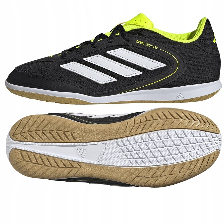 Buty adidas COPA Indor Court League Jr IN JR2889 czarny 36
