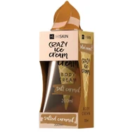 Balsamy i kremy do ciała - HiSkin Crazy Ice Cream krem do ciała Słony Karmel 200ml - miniaturka - grafika 1