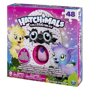 Spin Master Hatchimals 6039460 Puzzle z niespodzianką ŁÓDŹ 6039460 - Puzzle - miniaturka - grafika 1