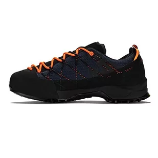 SALEWA Wildfire 2 GTX M, męskie buty trekkingowe, Navy Blazer/Black, 47 EU, Marynarka wojenna Black, 47 EU - Buty trekkingowe męskie - miniaturka - grafika 1