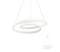 Lampy sufitowe - Redo 01-1793 - LED Żyrandol ściemnialny na lince TORSION LED/29W/230V biały - miniaturka - grafika 1