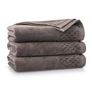 Ręczniki - Ręcznik Zwoltex Carlo Taupe 30x50 bawełna egipska - miniaturka - grafika 1