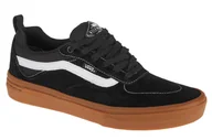 Moda i Uroda OUTLET - Vans Kyle Walker Pro VN0A2XSGB9M, unisex trampki czarne - miniaturka - grafika 1