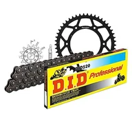 Części motocyklowe - Zestaw łańcuchów DID stal 520/116 zapięcie na klips do Honda CRF R RX 450 ccm rok prod. 2017-2020 - miniaturka - grafika 1