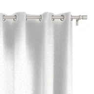 Zasłony - Zasłona WINTER wzór BN64 | Subtelny ornament 150 x 300 cm tkanina zaciemniająca - miniaturka - grafika 1