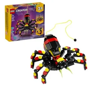 LEGOR CREATOR 31159 Dzikie zwierzęta pająk - Klocki - miniaturka - grafika 1