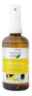 Your Natural Side YOUR NATURAL SIDE WODA JAŚMINOWA 100ML - Toniki i hydrolaty do twarzy Your Natural Side YOUR NATURAL SIDE WODA JAŚMINOWA 100ML - Toniki i hydrolaty do twarzy - miniaturka - grafika 1