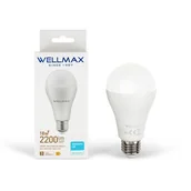 Żarówki LED - Żarówka tradycyjna LED E27 18 W barwa neutralna Wellmax - miniaturka - grafika 1
