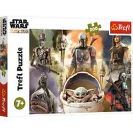 Puzzle - Trefl Puzzle 200 elementów Gotowi do walki Star Wars - miniaturka - grafika 1