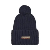 Czapki męskie - Napapijri Czapka FEA 2 | z dodatkiem wełny - miniaturka - grafika 1