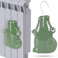 Nawilżacze powietrza - Vilde Nawilżacz powietrza ceramiczny dla dzieci krokodyl O-830807-C - miniaturka - grafika 1