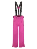 Spodnie narciarskie - Trollkids Spodnie narciarskie "Kongsberg" w kolorze różowym - miniaturka - grafika 1