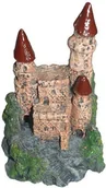 Dekoracje do akwarium - Ozdoba akwariowa Happet 1664 zamek 13 cm - miniaturka - grafika 1
