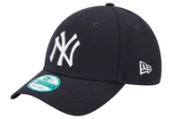 Czapki damskie - New Era, Czapka baseballówka, 9FORTY New York Yankees - miniaturka - grafika 1