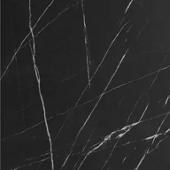 Blaty meblowe i parapety okienne - Blat łazienkowy Marmur Negra Slim 60.4 X 48.2 Remix - miniaturka - grafika 1