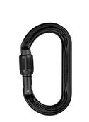 Sprzęt wspinaczkowy - Lekki karabinek Petzl OK Screw-Lock - noir - miniaturka - grafika 1