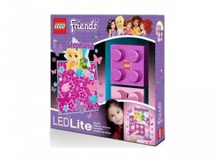 Lego LGL-NI3S Lampka klocek Friends Stephanie + Naklejki - KURIER od 11.90! DOST - Naklejki na ścianę - miniaturka - grafika 1